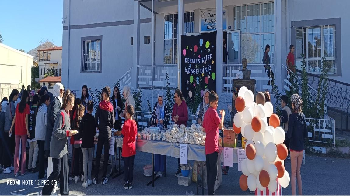 OKULUMUZ YARARINA KERMES DÜZENLEDİK