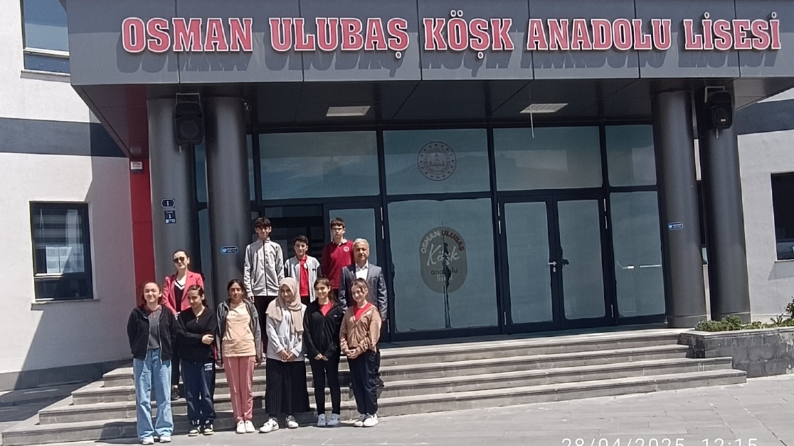 OKUL ZİYARETLERİMİZE DEVAM EDİYORUZ